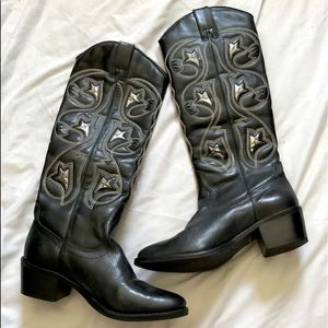 Matisse Leather Boots 6.5